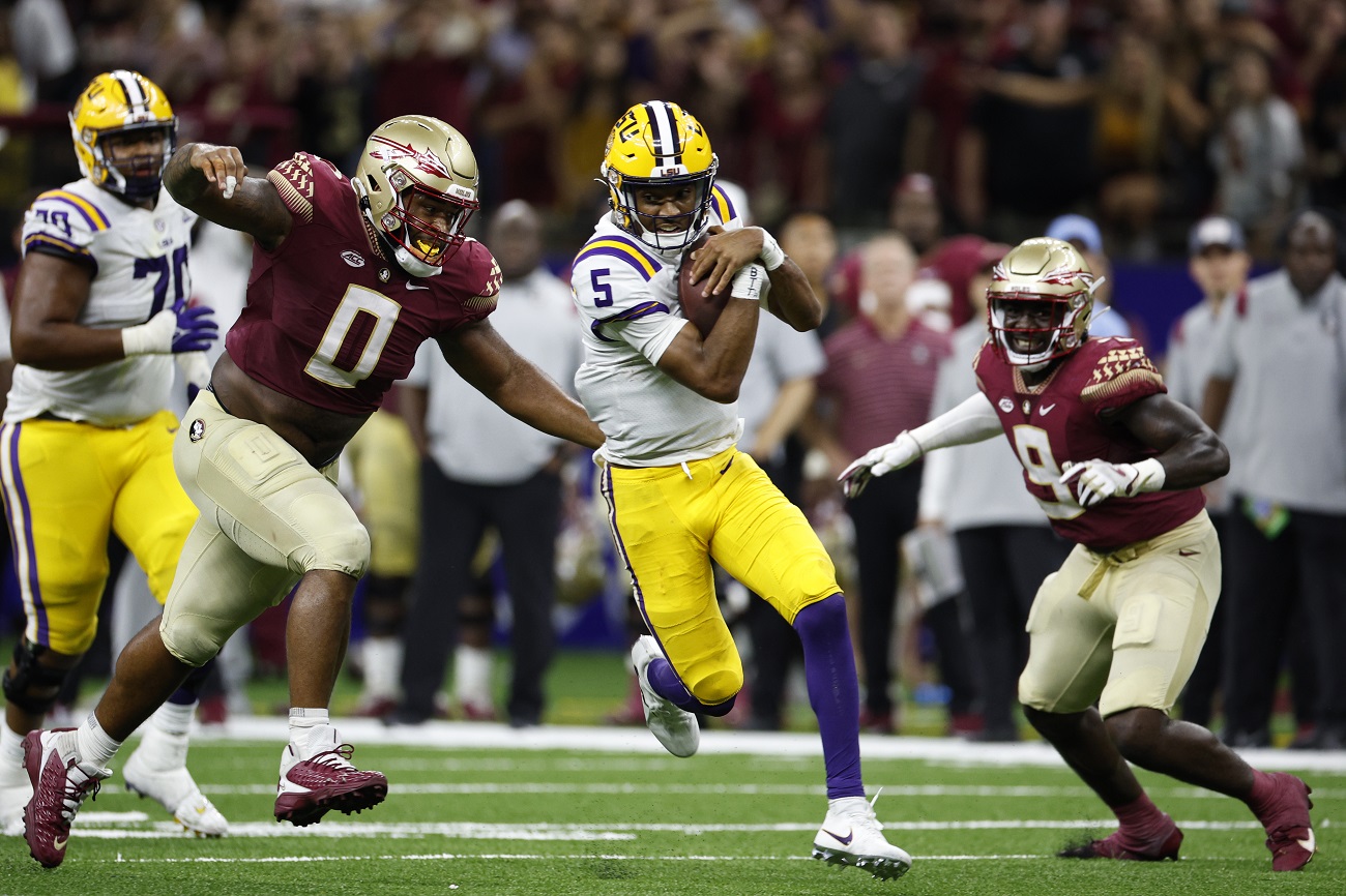 DraftKings Promo Code: Bet $5 on LSU vs FSU, Get $200 in Bonus