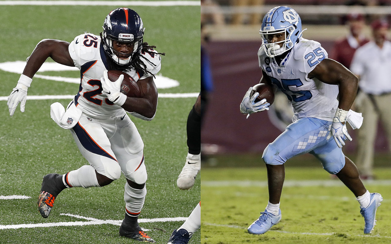 Fantasy Football RB Tiers 2021: Javonte Williams, Melvin Gordon headline  positional depth