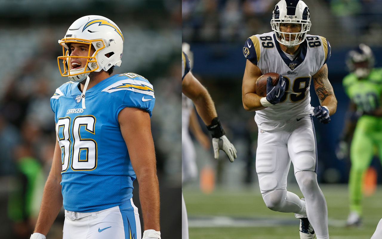 Hunter Henry NFL Offensive Player of the Year Odds and Props