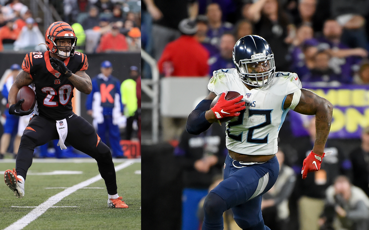 Fantasy Debate: Joe Mixon vs. Derrick Henry