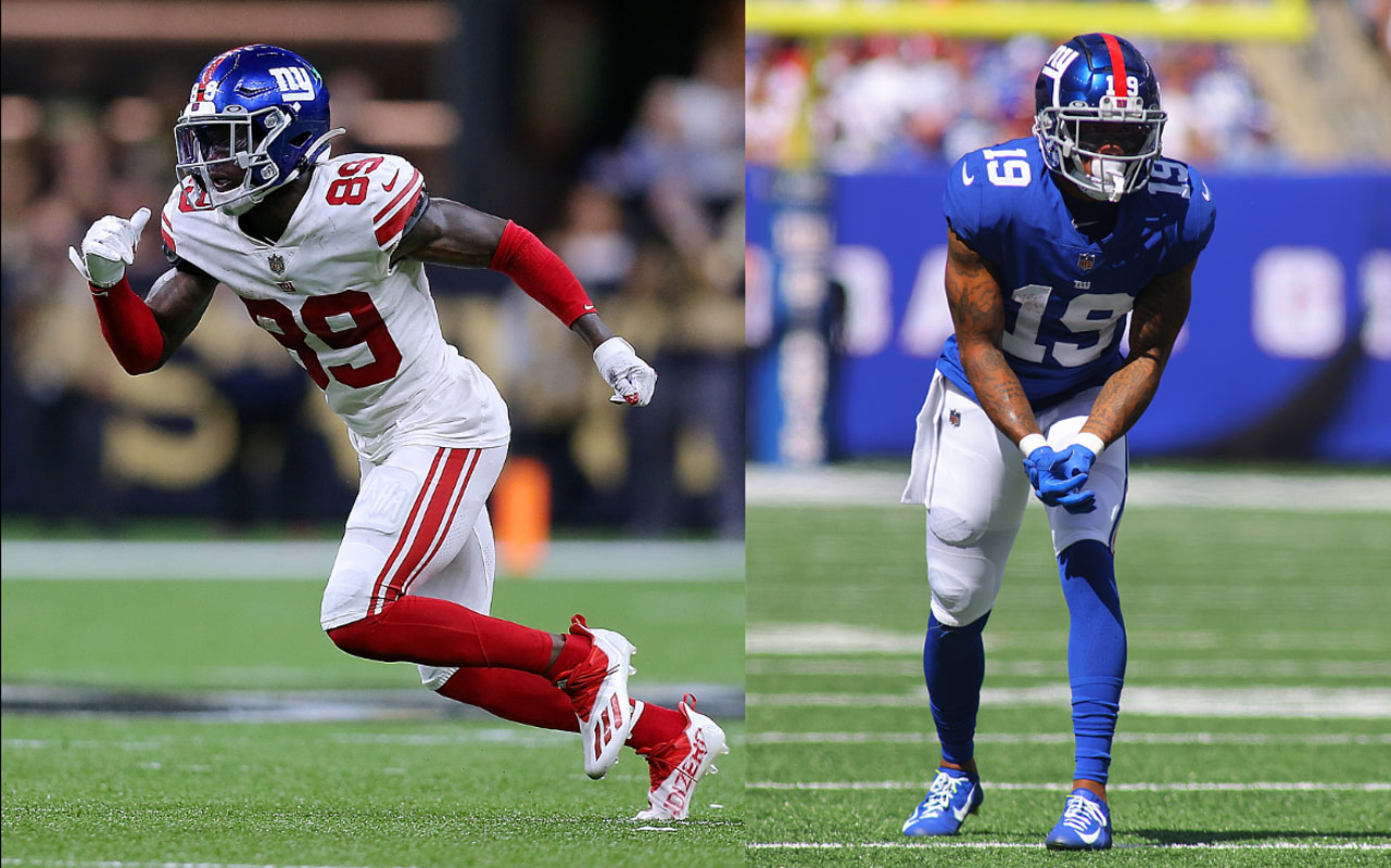 New York Giants Injury Update: Kadarius Toney, Kenny Golladay far off