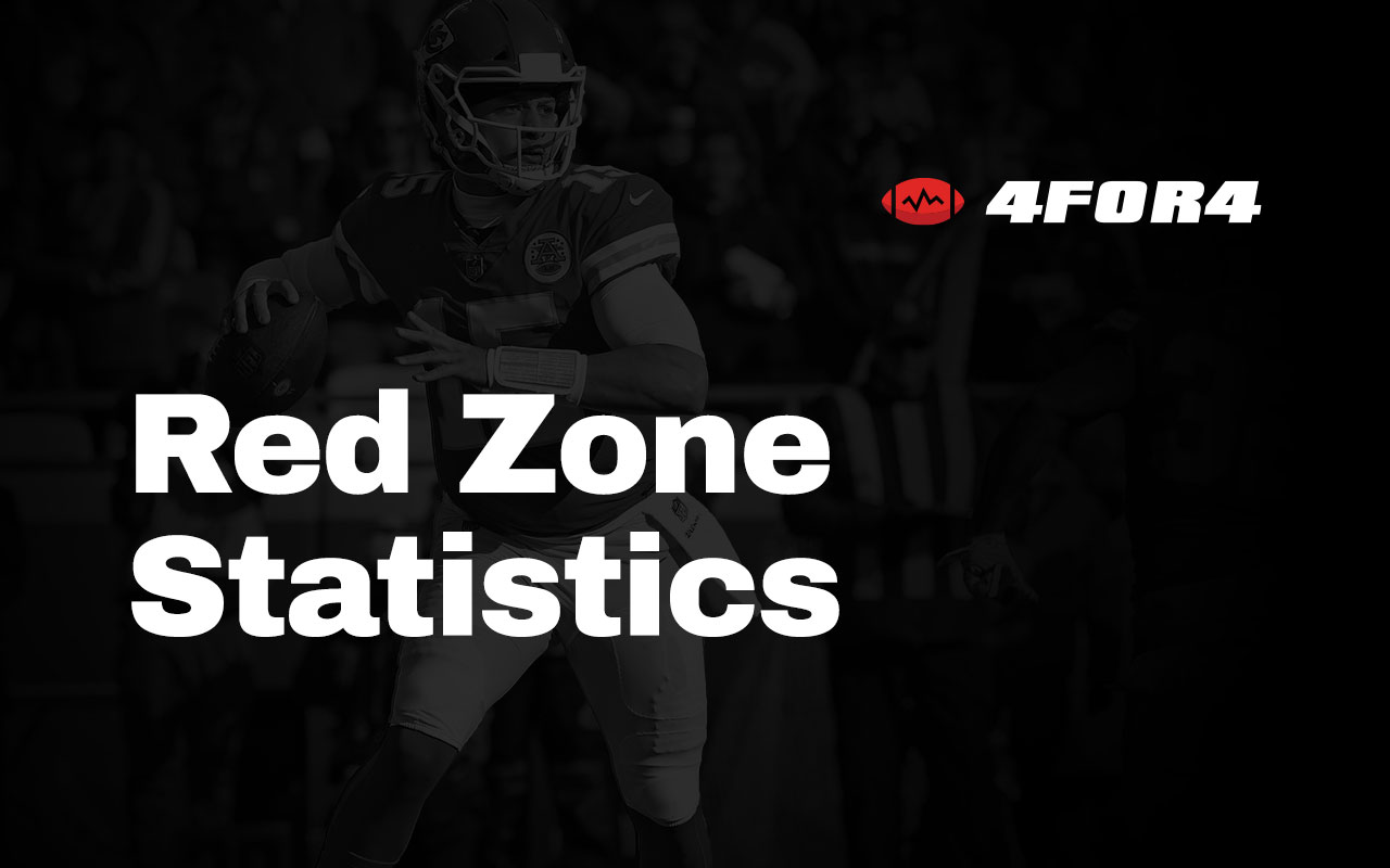 Red Zone Statistics 4for4