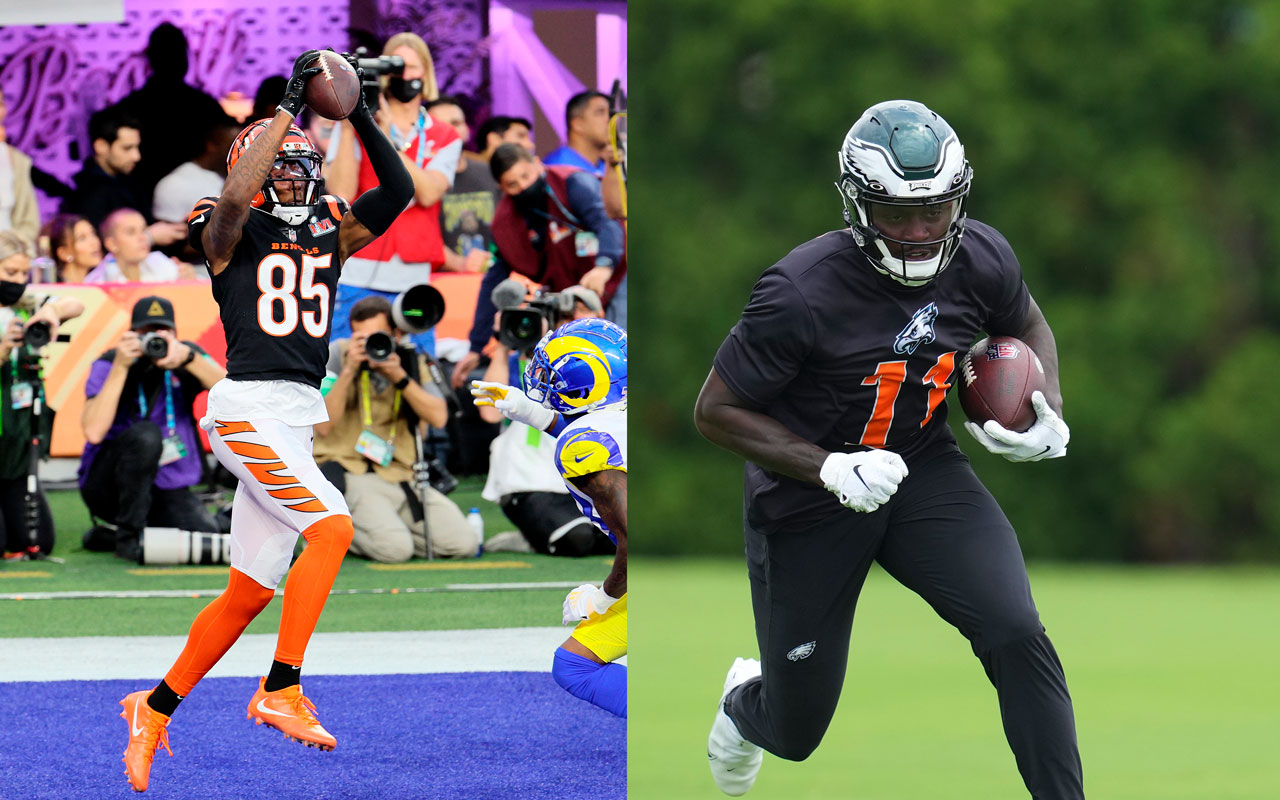 Fantasy Football Debate: A.J. Brown vs. Tee Higgins