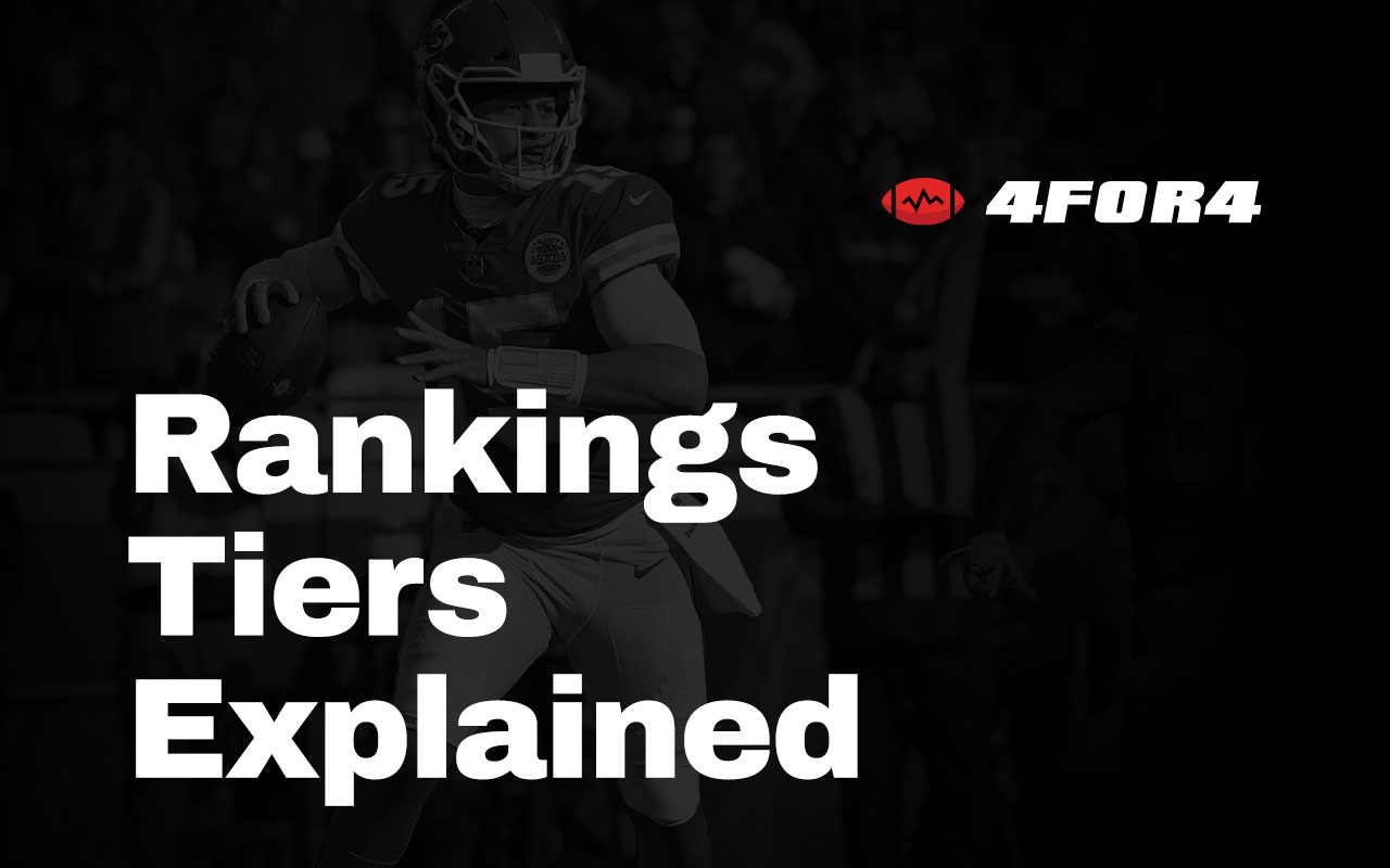 Fantasy football rankings and tiers: Little separation among wide receivers  