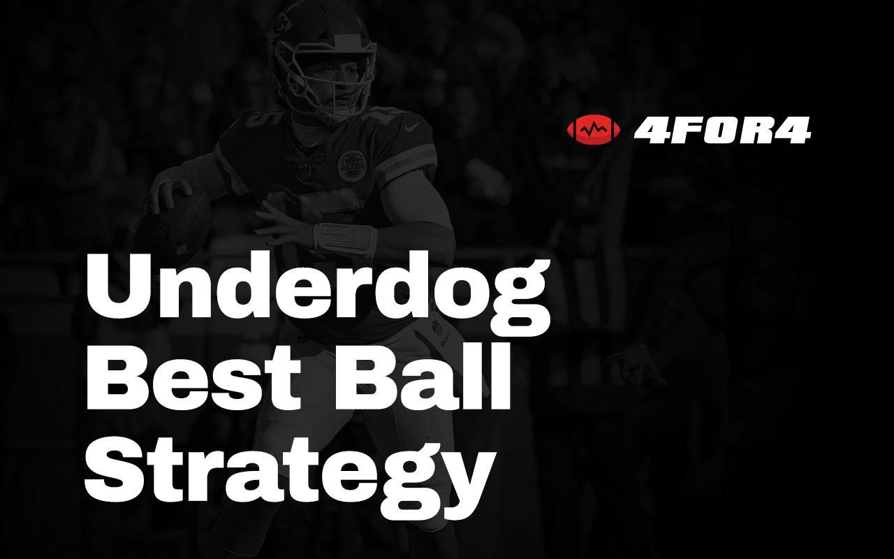 Underdog Fantasy Best Ball Tournament Strategy