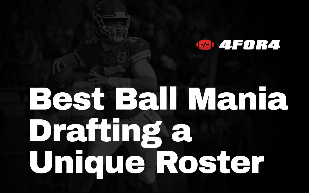 Stacking Tactics for Drafters' Million II NFL Best Ball