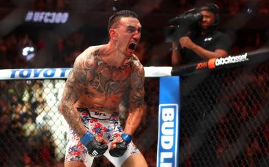 max holloway celebration