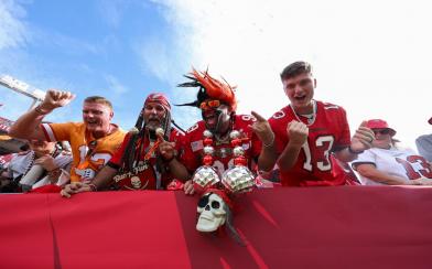 Tampa Bay Buccaneers fans