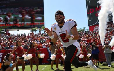 Hyped Baker Mayfield 