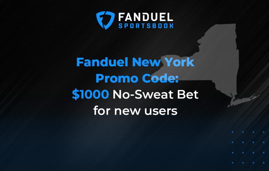 New York Fanduel Promo Code: $1000 No Sweat Bet for Monday Night Football
