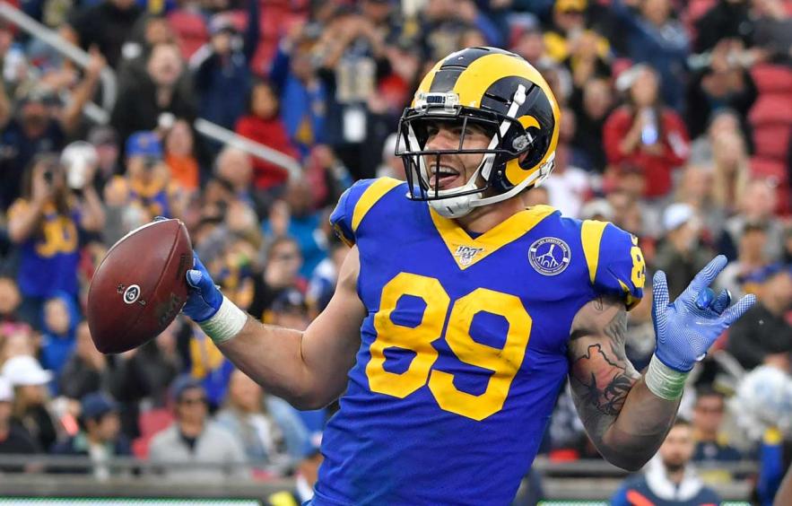 Tyler higbee deals fantasy