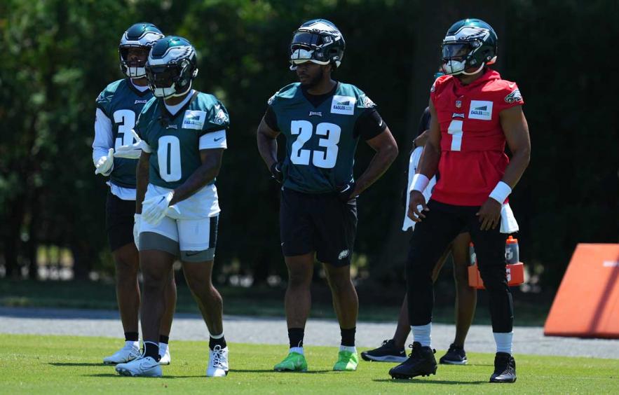 Eagles training camp: 5 position battles to watch after Week one