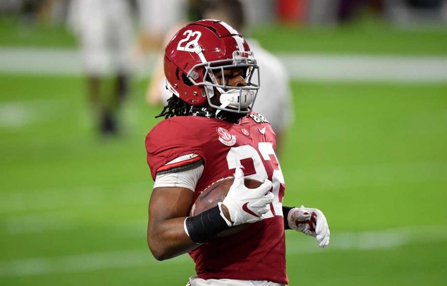 2021 Nfl Draft Rookie Profile Rb Najee Harris 4for4 