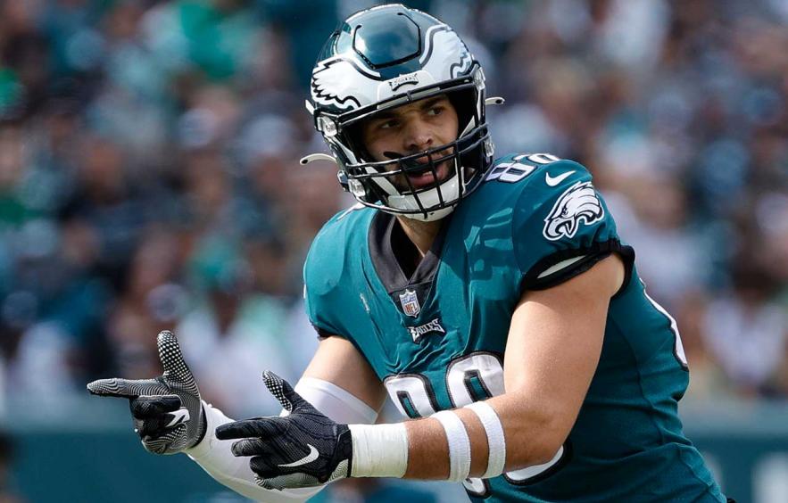 philadelphia eagles goedert