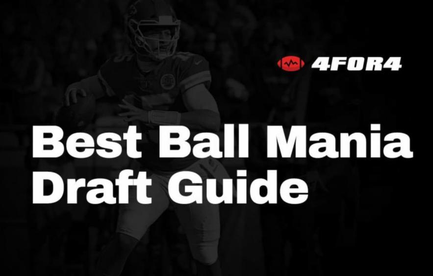 The Ultimate Underdog Best Ball Mania V Draft Guide
