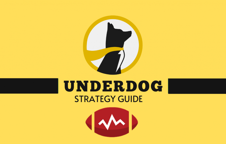 Fantasy Football Comprehensive Underdog Strategy Guide 4for4