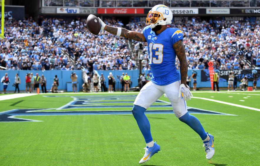 NFL Week 3 Game Recap: Los Angeles Chargers 30, Kansas City Chiefs 24, NFL  News, Rankings and Statistics