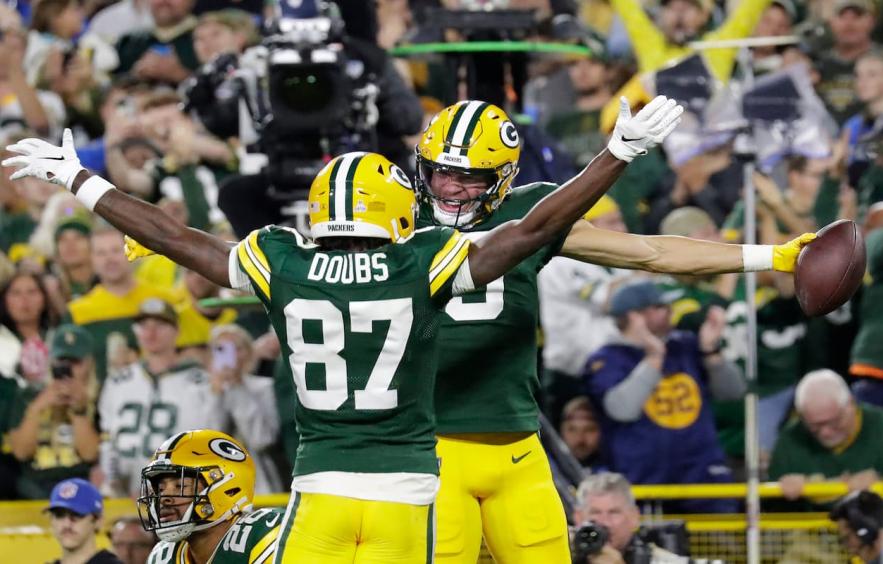 Romeo Doubs: Lost in the Packers WR Room