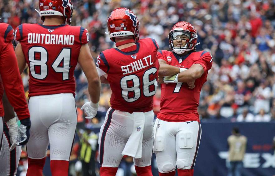 3 Fantasy Football Tight End Streaming Options for Week 10