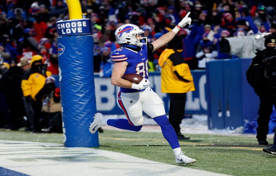 6 Fantasy Football TEs Whose Touchdowns Are Trending Up &amp; Down