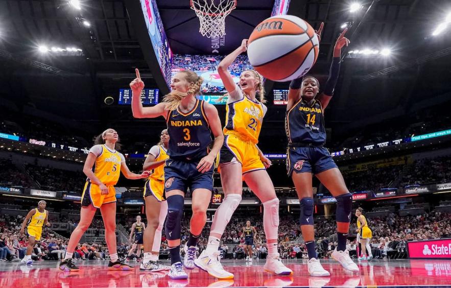 Fantasy Sports EVO WNBA 3-Pointer Plays (5/30)