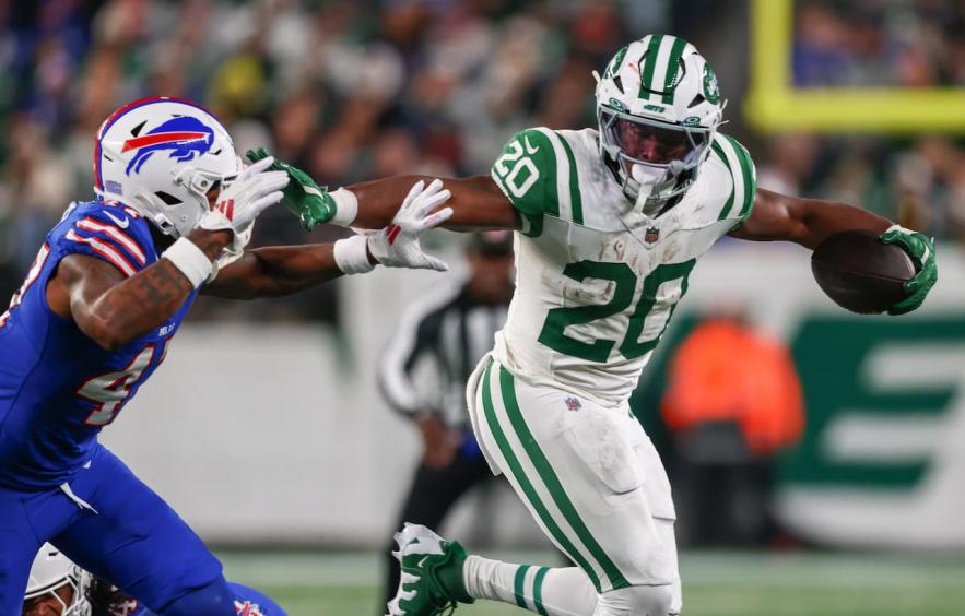 Week 7 DraftKings &amp; FanDuel Showdown Plays: Sunday Night NFL DFS for Jets vs. Steelers