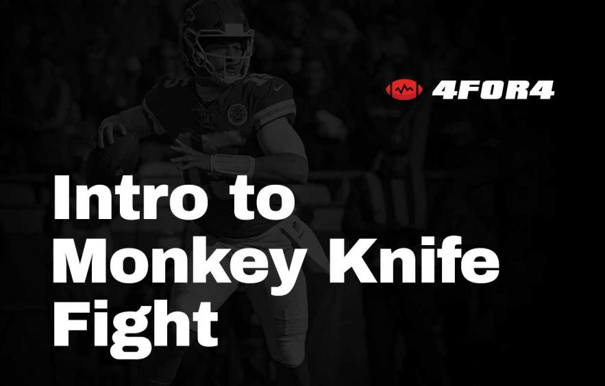 Introduction To Monkey Knife Fight Contests | 4for4