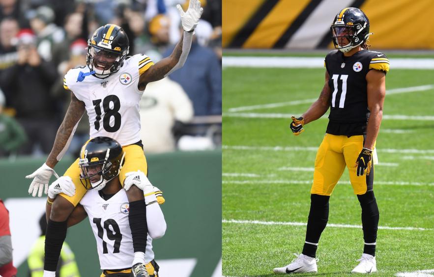 Depth Chart Battle Steelers Wide Receivers 4for4