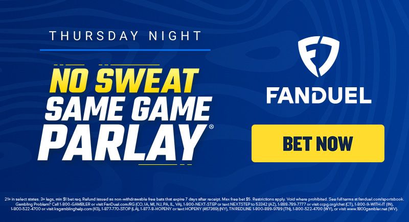 FanDuel promo code for Sunday Night Football: Bet $5 get $150 for