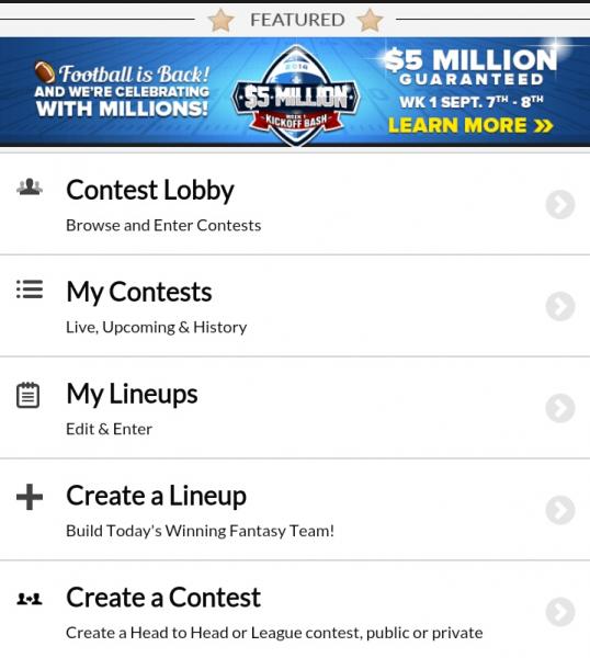 DraftStreet: The Year of the Weekly Fantasy Football Millionaire