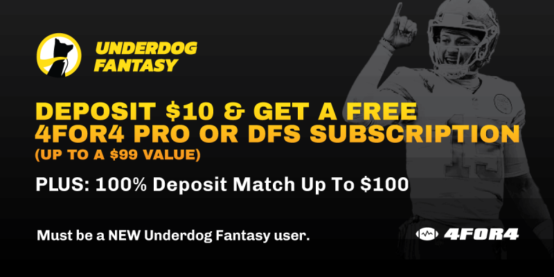 Best Ball: Underdog ADP Risers & Fallers (Fantasy Football) - Fantasy  Footballers Podcast