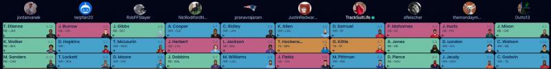 10 Team PPR Superflex Mock Draft LIVE on Sleeper - NFL Fantasy